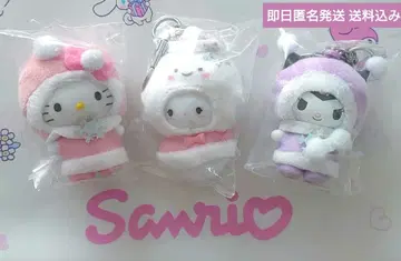 산리오 치비토모 키링 눈의 정령 헬로키티 코기민 쿠로미