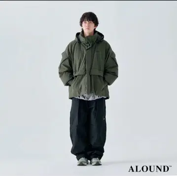 ALOUND MILITARY DOWN JACKET