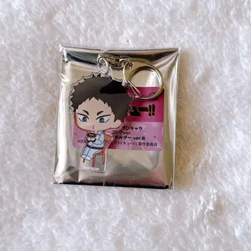 하이큐 점페스 SD 캐릭터 모닝 아크릴 키링 아카아시 케이지