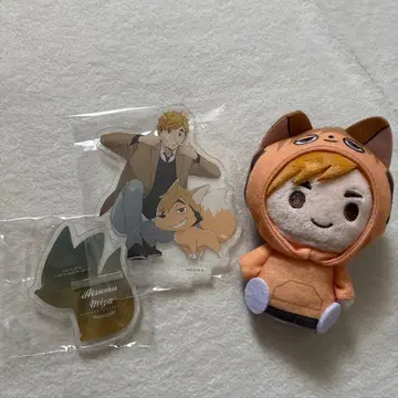 하이큐 미야 아츠무 아크릴 스탠드 봉제 인형 묶음 판매