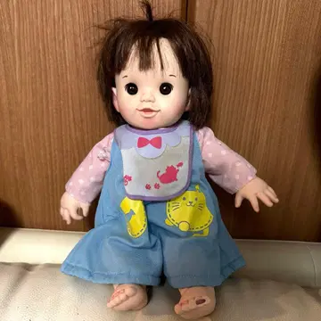 포포짱 돌보기 완구 봉제 인형