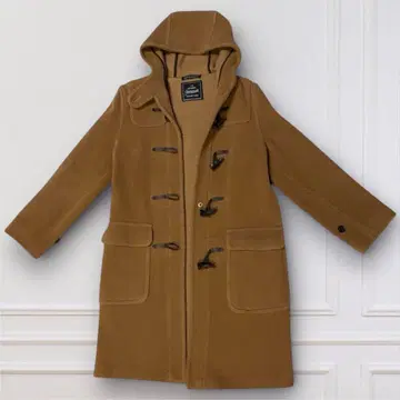 Gloverall 카멜 더플 코트