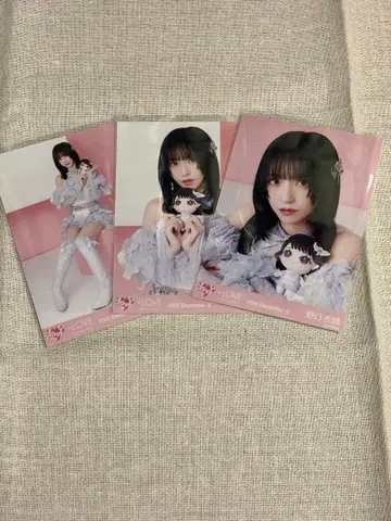 노구치 이오리 브로마이드 컴프 모리 판타지 콜라보 3