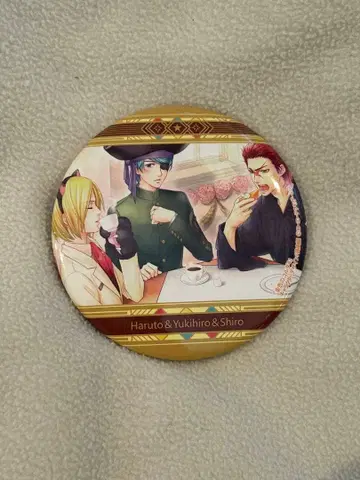 [ 레어 ] 금색의 코르다 4 캔뱃지 네오로망스