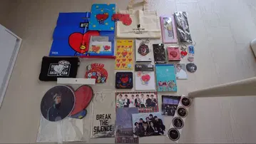 BTS 묶음 판매 (V, 태태, 태현, TATA, 메인)