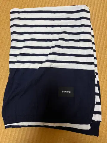 주카 ZUCCa 2way 실크 코튼 스톨