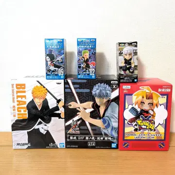 프라이스 피규어 세트 5체 (증정 귀멸)