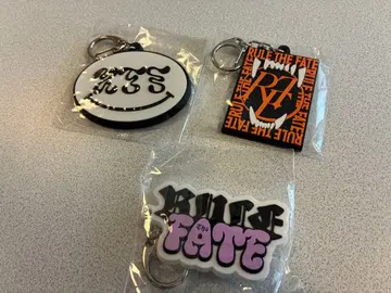 RULE THE FATE 키링 세트