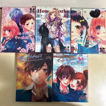 HoneyWorks 앨범 5개 세트