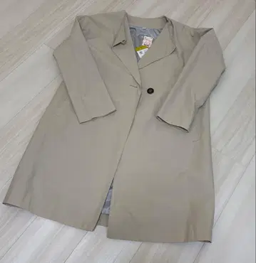 [ 미사용 새상품 ] 시마무라 노카라 코트 M 사이즈 UV 컷