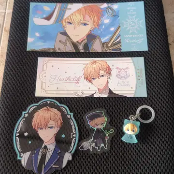 마법사의 약속 히스클리프 캐릭터 굿즈 세트