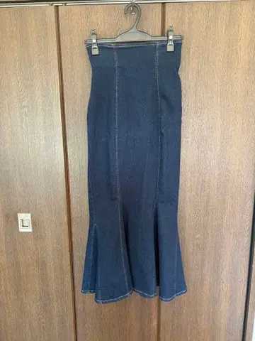 미사용 새상품 프로포션 사이즈 S 데님 스커트