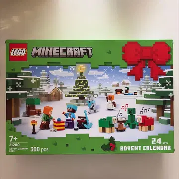 레고 마인크래프트 어드벤트 캘린더 21280