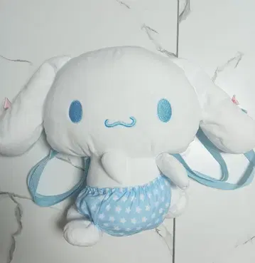 산리오 시나몬롤 봉제 인형 백팩 행운권 어린이 키즈