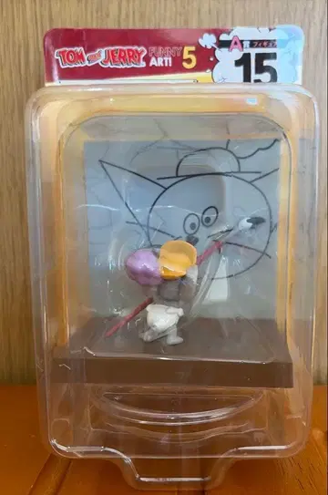 톰과 제리 복권 A상 피규어 15 그림 그리기 노래를 부르는 태피