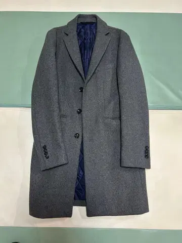 ABAHOUSE 체스터 코트 그레이 사이즈 2