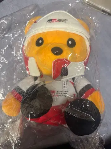 도요타 가주 레이싱 곰 봉제 인형