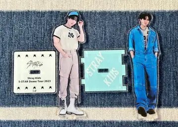 Stray Kids 창빈 아크릴 스탠드&캔뱃지&스티커 세트