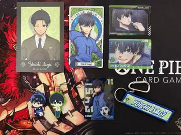 블루 록 이사기 요이치 굿즈 세트