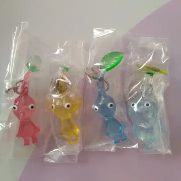 피크민 메지루시 액세서리 4종 세트