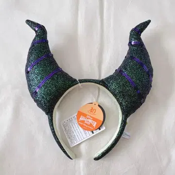 택 포함 새상품 말레피센트 머리띠 2023 할로윈