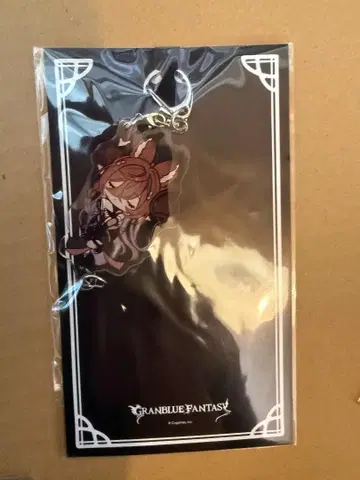 매달리는 아크릴 키링 (가레온)