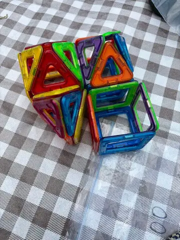 컬러풀 마그넷 블록 세트