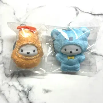 산리오 치비토모 오카즈 동물 포차코