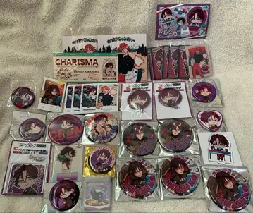 카리스마 텐도 텐히코 캔뱃지 아크릴 키링 세트