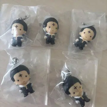 HUNTER x HUNTER 메지루시 액세서리 환영여단 클로로 5개 세트