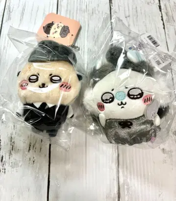 새상품 2개 세트 계절이니까 마스코트 랏코 모몽가 치이카와 (먼작귀)