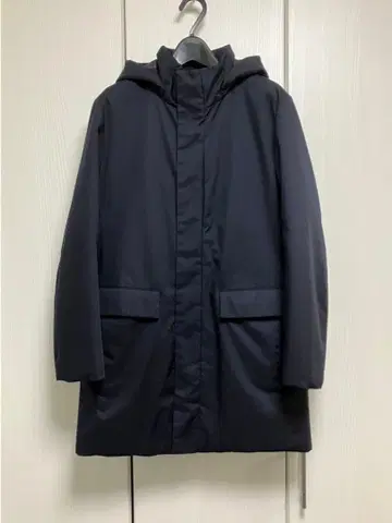 [ 유니클로 ] 하이브리드 다운 코트 ( S 사이즈 / 네이비 )