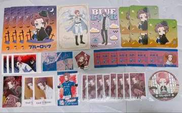 블루 록 블루록 이토시 사에 사에 묶음 판매