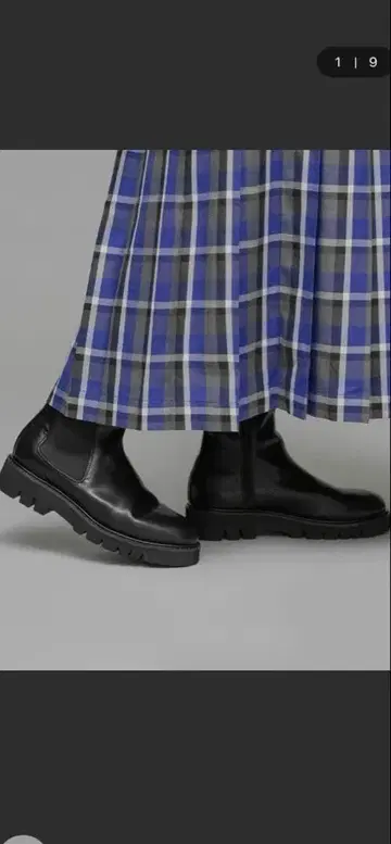 URBAN RESEARCH Sonny Label 사이드 고어 부츠 통굽