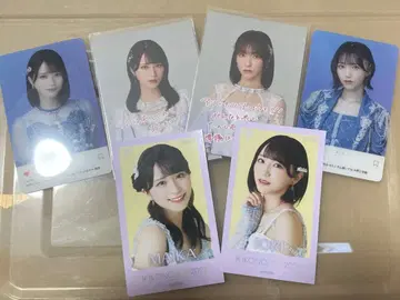 이코러브 이카링구 사사키 마이카 노구치 이오리 미니 사진 카드 묶음 판매