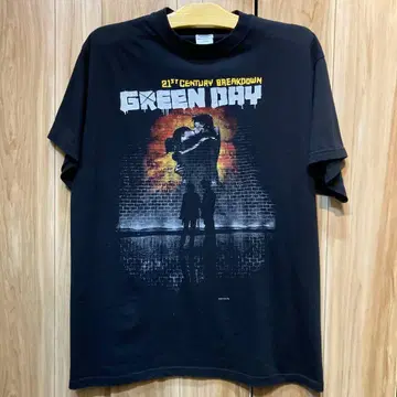 GREEN DAY 21ST CENTURY BREAKDOWN 티셔츠