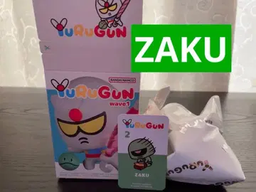YURUGUN wave 1 ZAKU 피규어