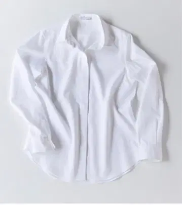 madameh 궁극의 화이트 셔츠 38 새상품급