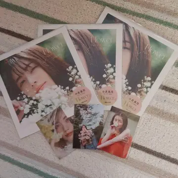 코시바 후카 달력 2026 [ Flower ]