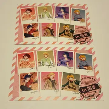 최애의 아이 선행 상영회 영화 입장객 특전 엽서 관동 2장 세트