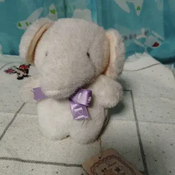 조이풀메이트 TAKENOKO 타케노코 뽀뽀짱 코끼리 봉제 인형