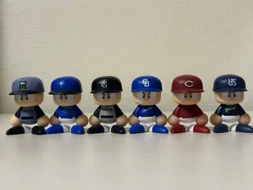 늘어서는 겁니다. 센트럴 리그 세트