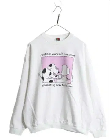 미국 빈티지 90년대 맨투맨 구제 의류