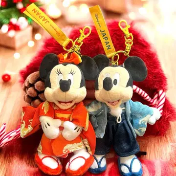 디즈니 스토어 2025 미키 & 미니 기모노 설날 새상품