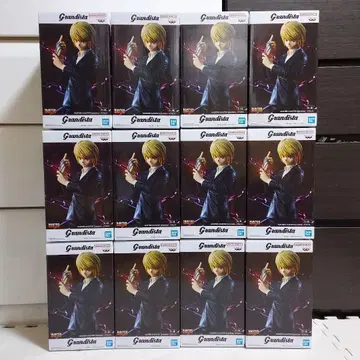 HUNTER x HUNTER 크라피카 피규어 Grandista 12개