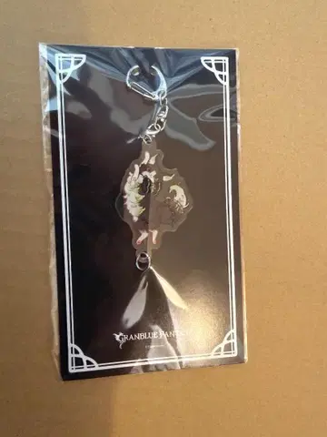 매달리는 아크릴 키링 (이위야)