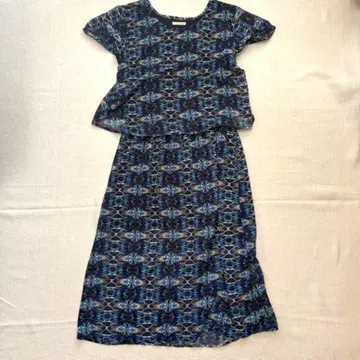 00 s 빈티지 올 패턴 원피스 아카이브 그런지 y2k 펑크