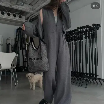 [ willfully ] 니트 올인원