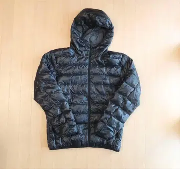 유니클로 울트라 라이트 다운 자켓 블랙