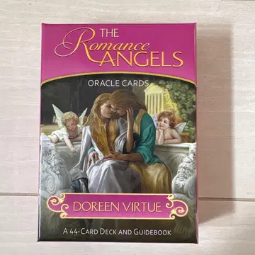 [ 일본어 해설 ] 로맨스 엔젤 오라클 카드